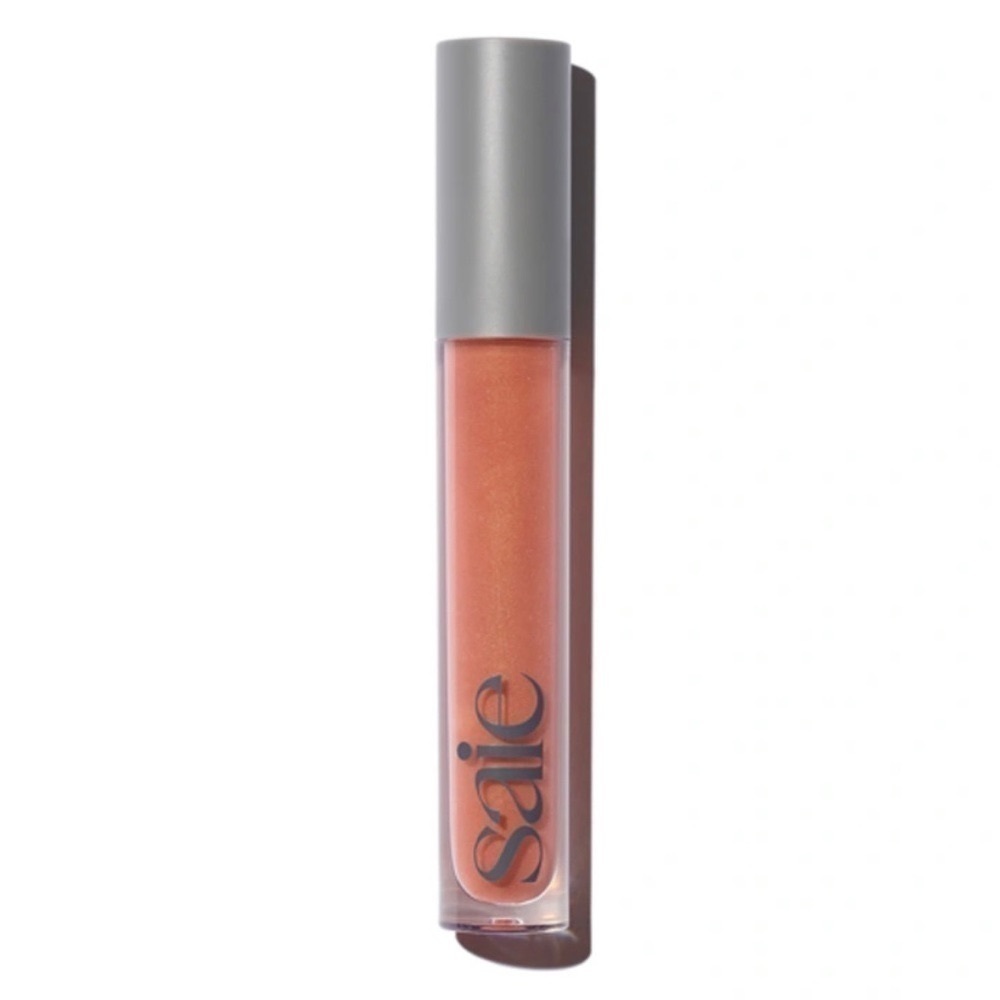 NIB Saie Really Great Gloss In Shade: Fresh - Lip Plumping Non-Sticky Gloss
